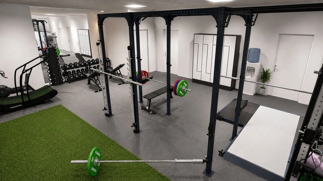 1-Trainingsfläche