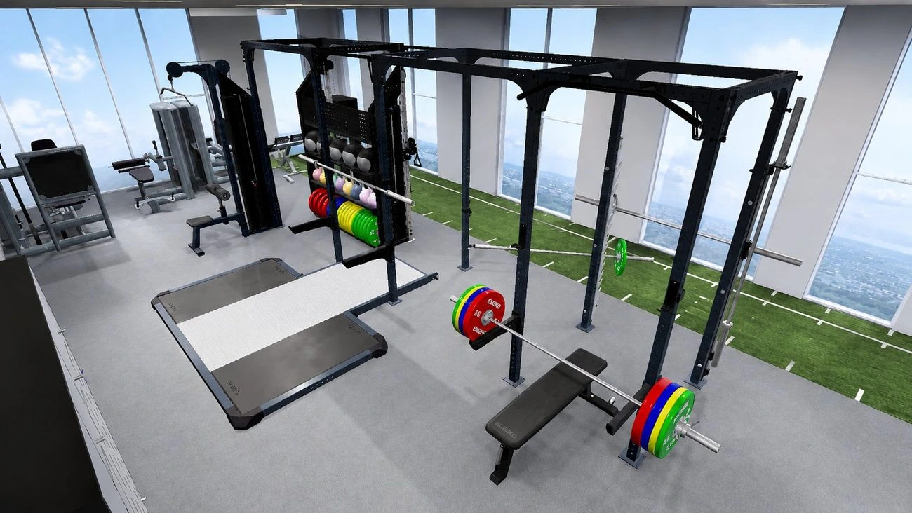 2-Trainingsfläche