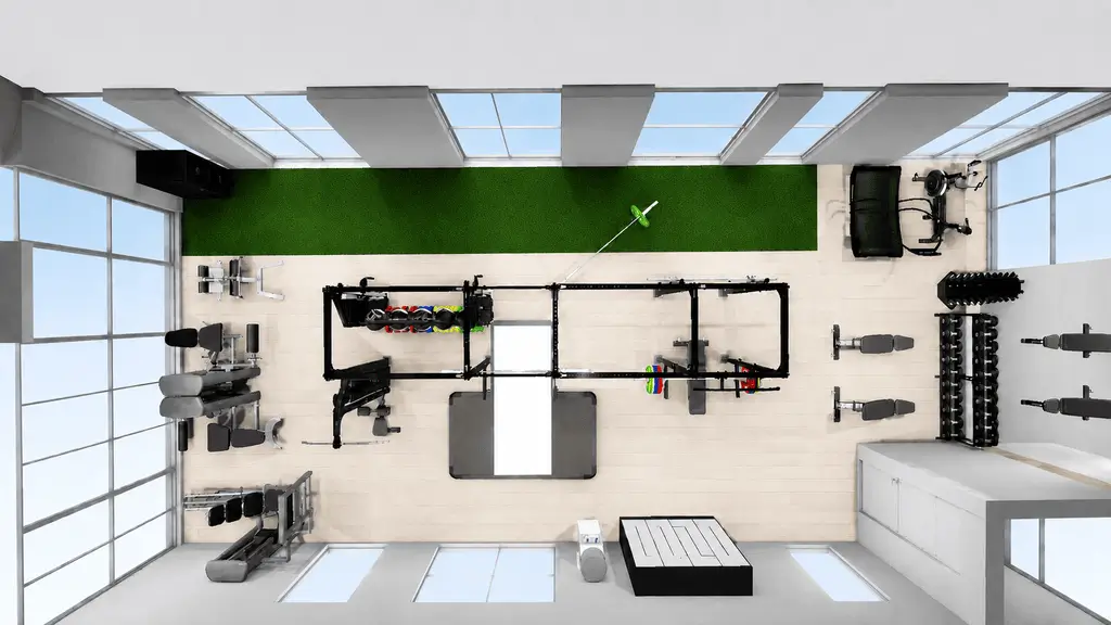3-Trainingsraum