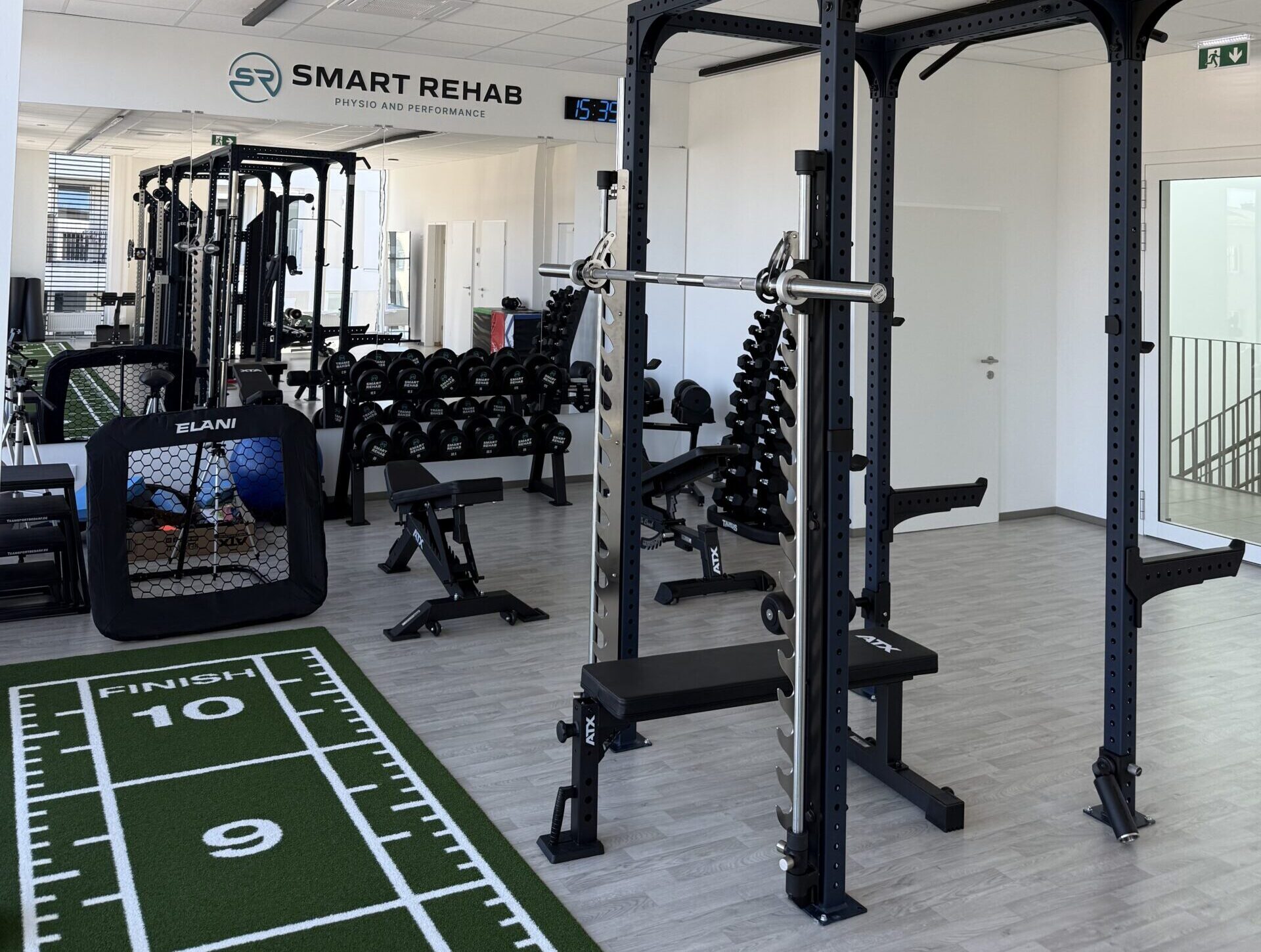 Trainingsraum SmartRehab Linz - Physio and Performance