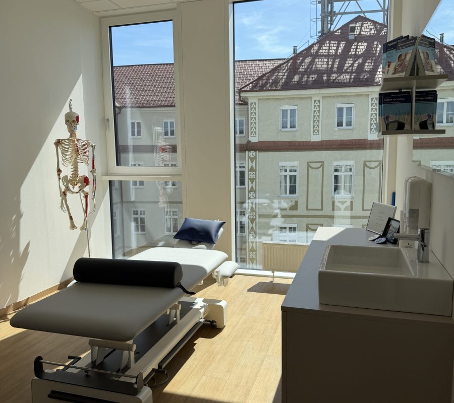 Behandlsraum Smart Rehab Physiotherapie Linz